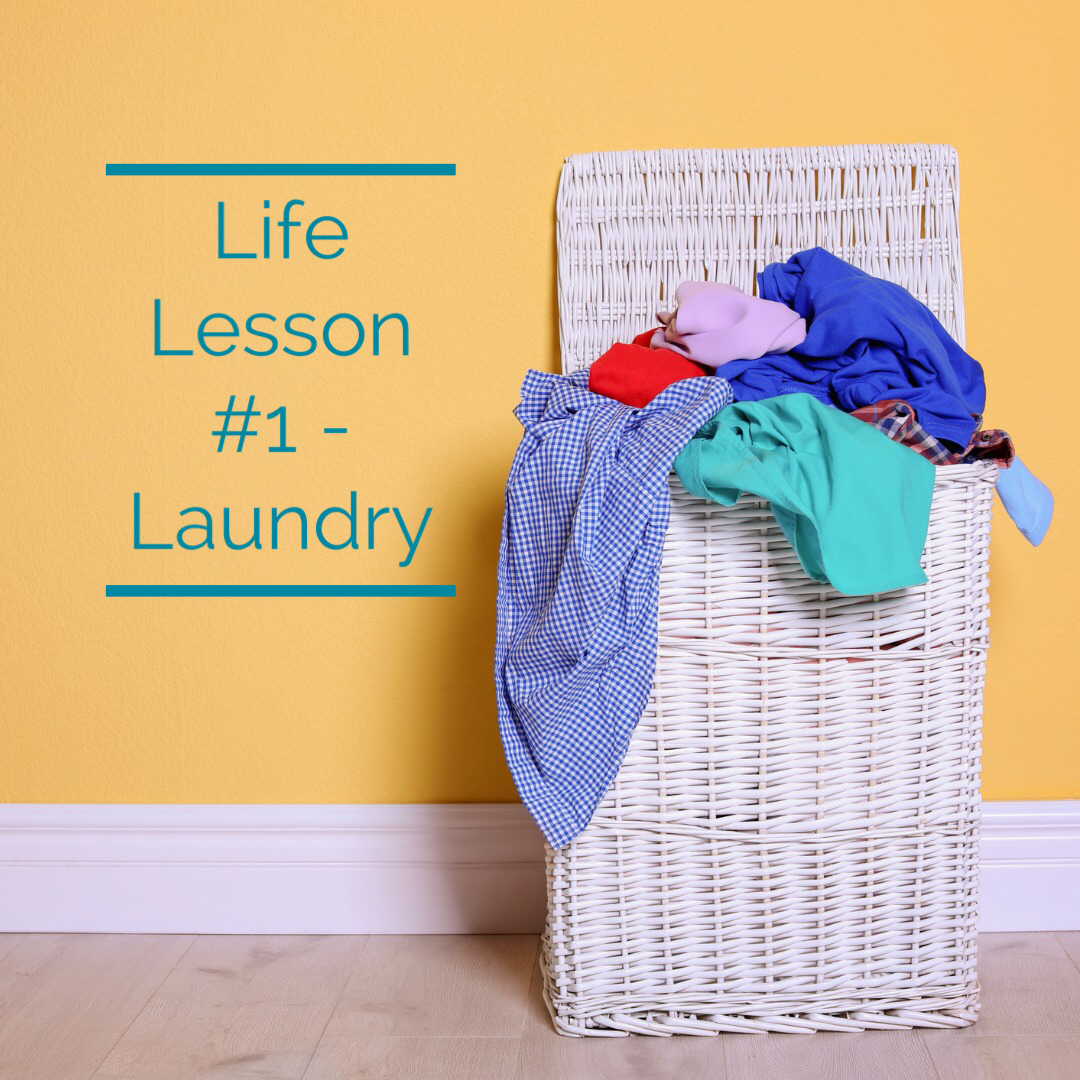 Life Lesson #1 – Laundry – Polder Products