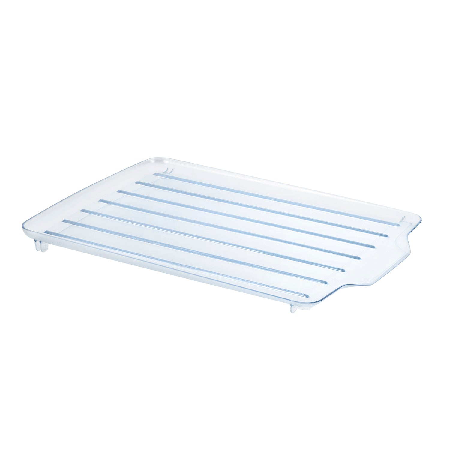 Advantage Dish Rack Drain Tray-Clear – Polder Products