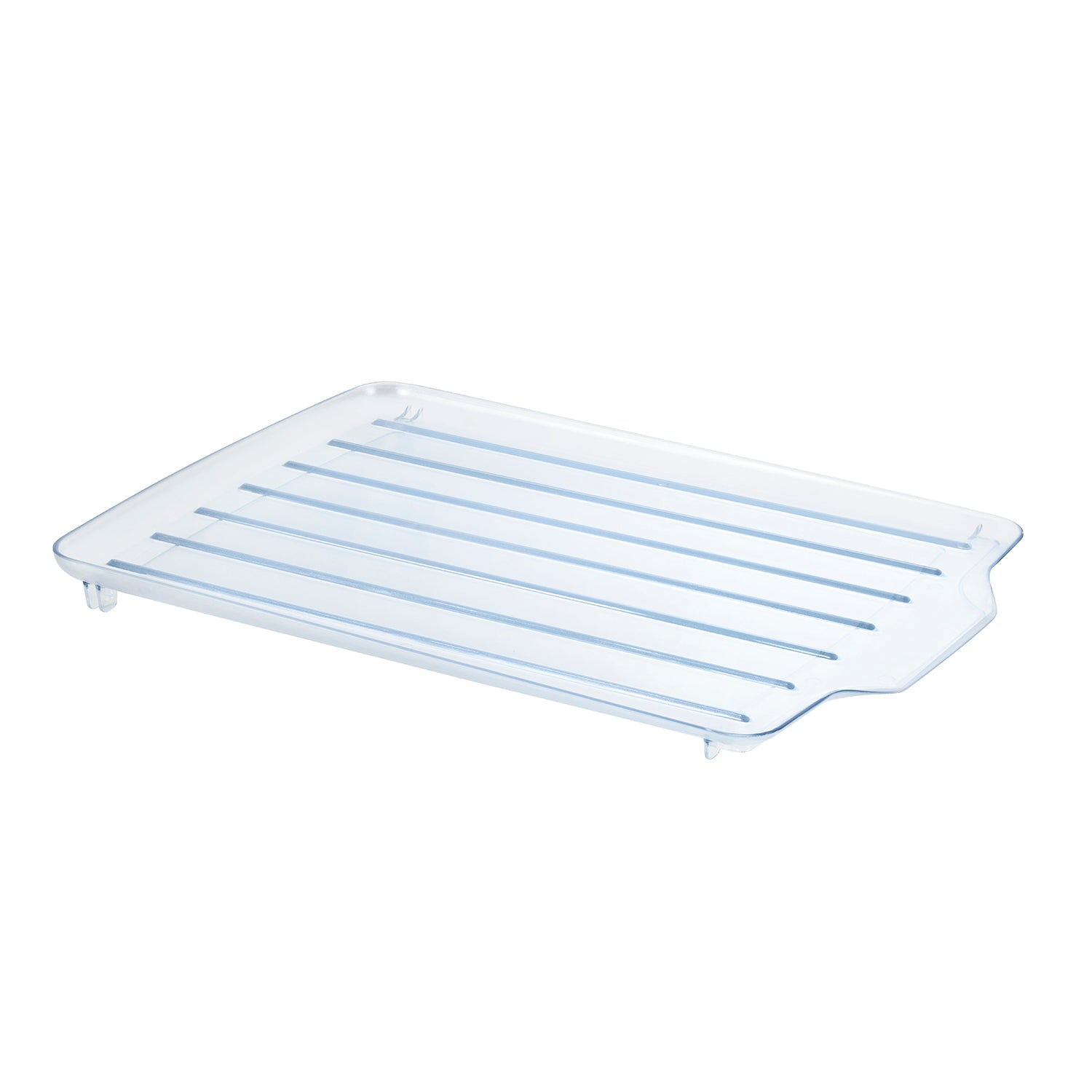 Advantage Dish Rack Drain Tray Clear Polder Products