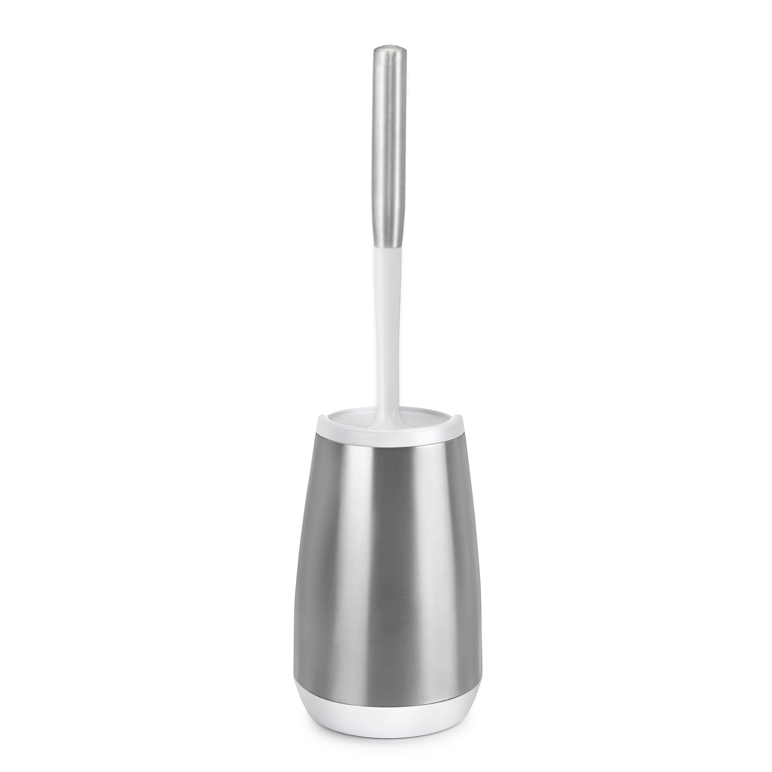 Polder Stainless Steel Toilet Brush Caddy