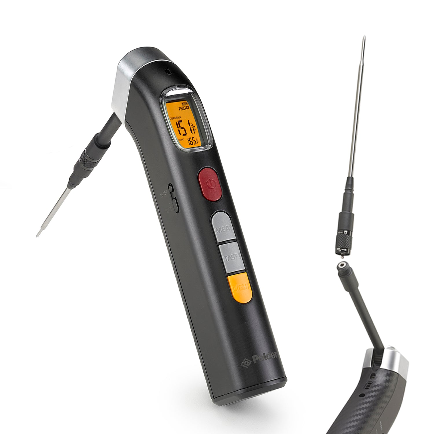 Polder Smart Probe Instant Read Thermometer Polder Products
