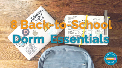 8 Back-to-School Dorm Essentials