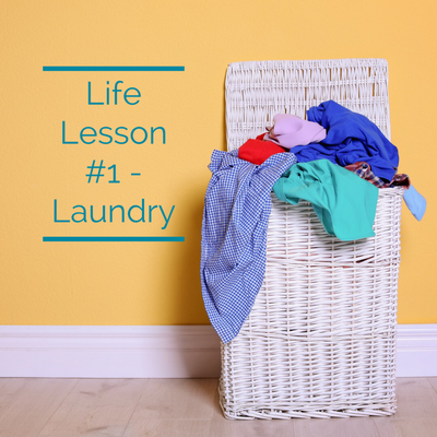 Life Lesson #1 – Laundry