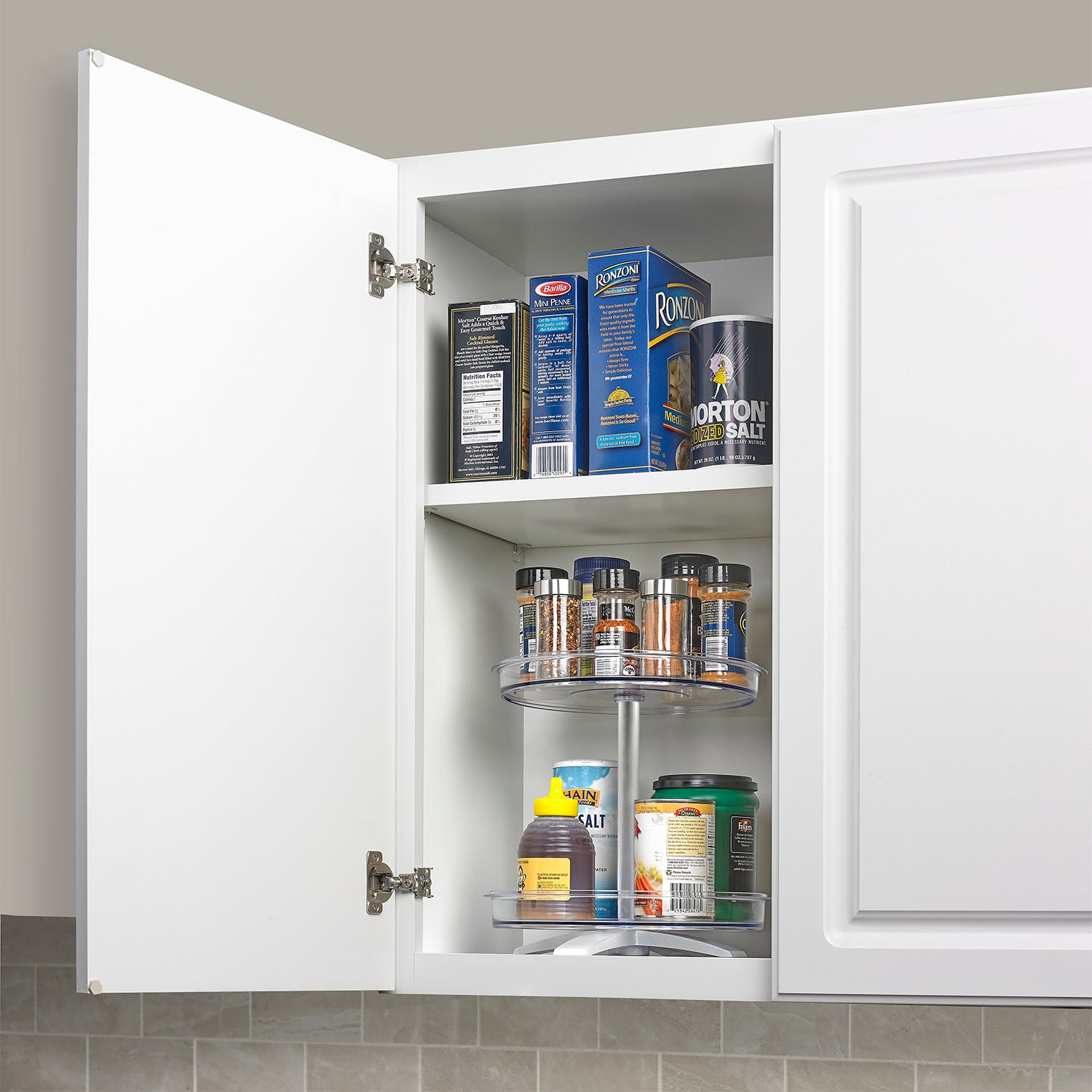 Polder 2-Tier Pull-Out Under Sink Storage Shelf