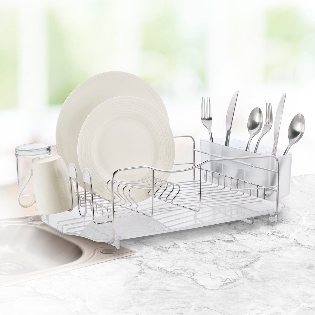3-Piece Advantage Dish Rack – Polder Products