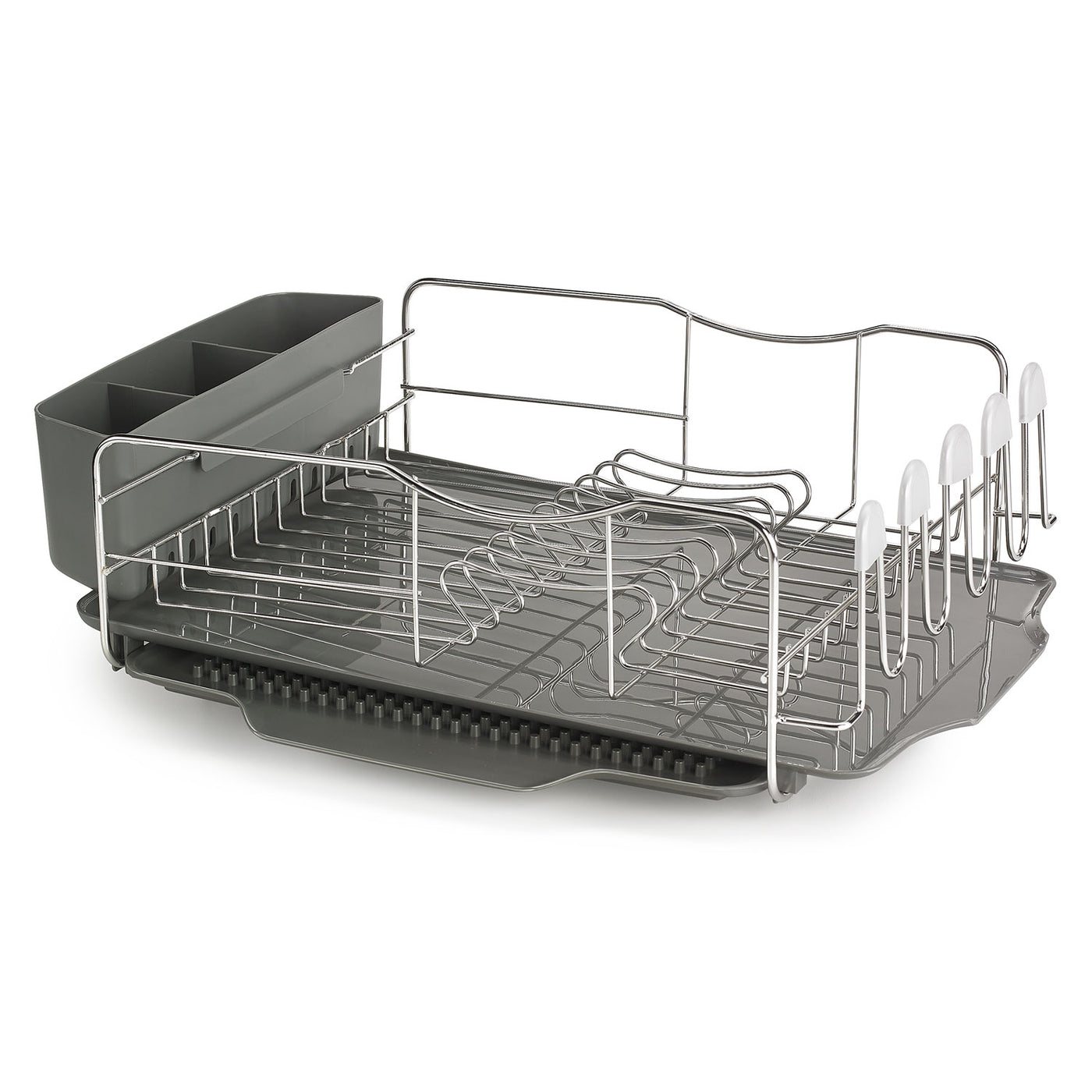 4-Piece Advantage Dish Rack – Polder Products