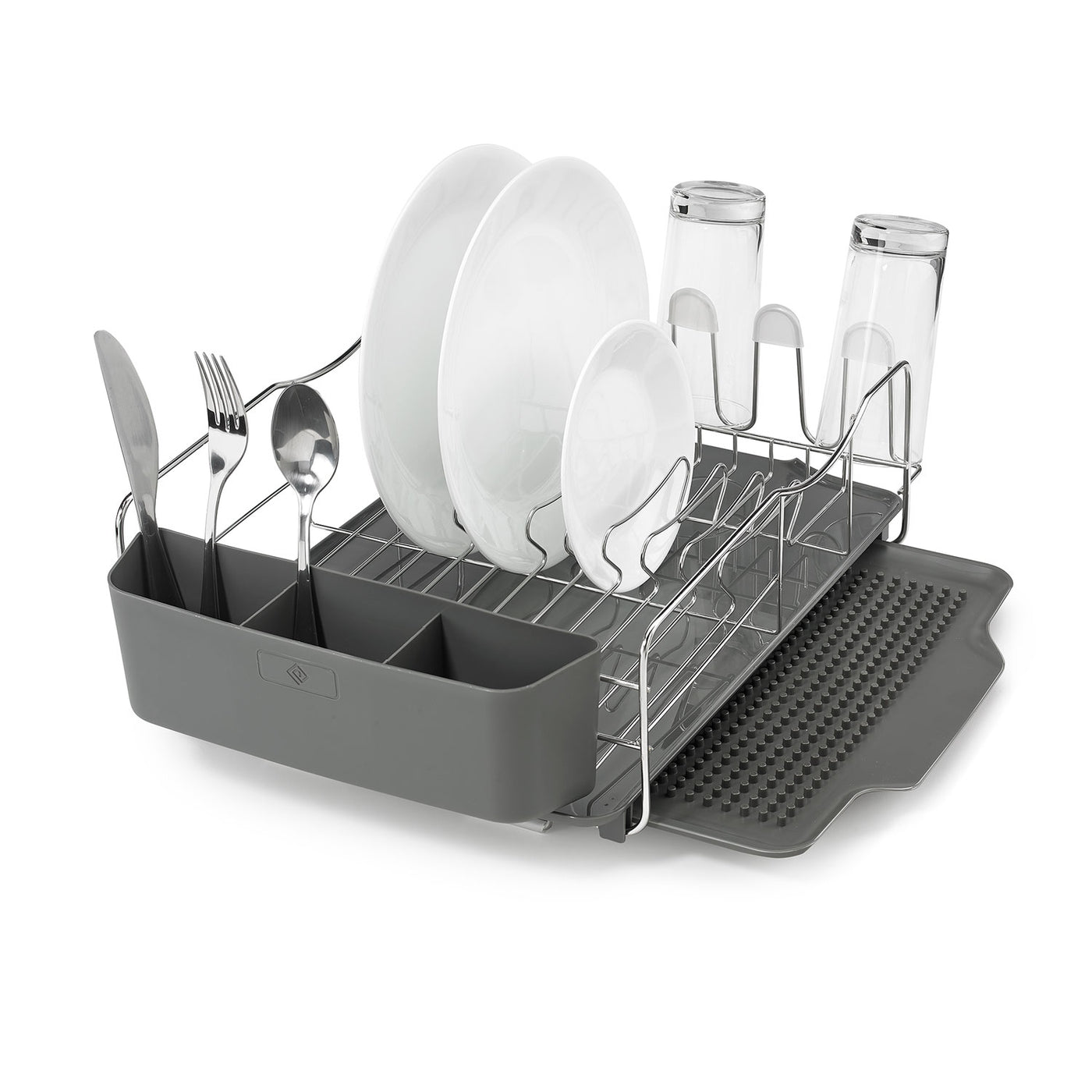 Polder 4-Piece Dish Rack Set