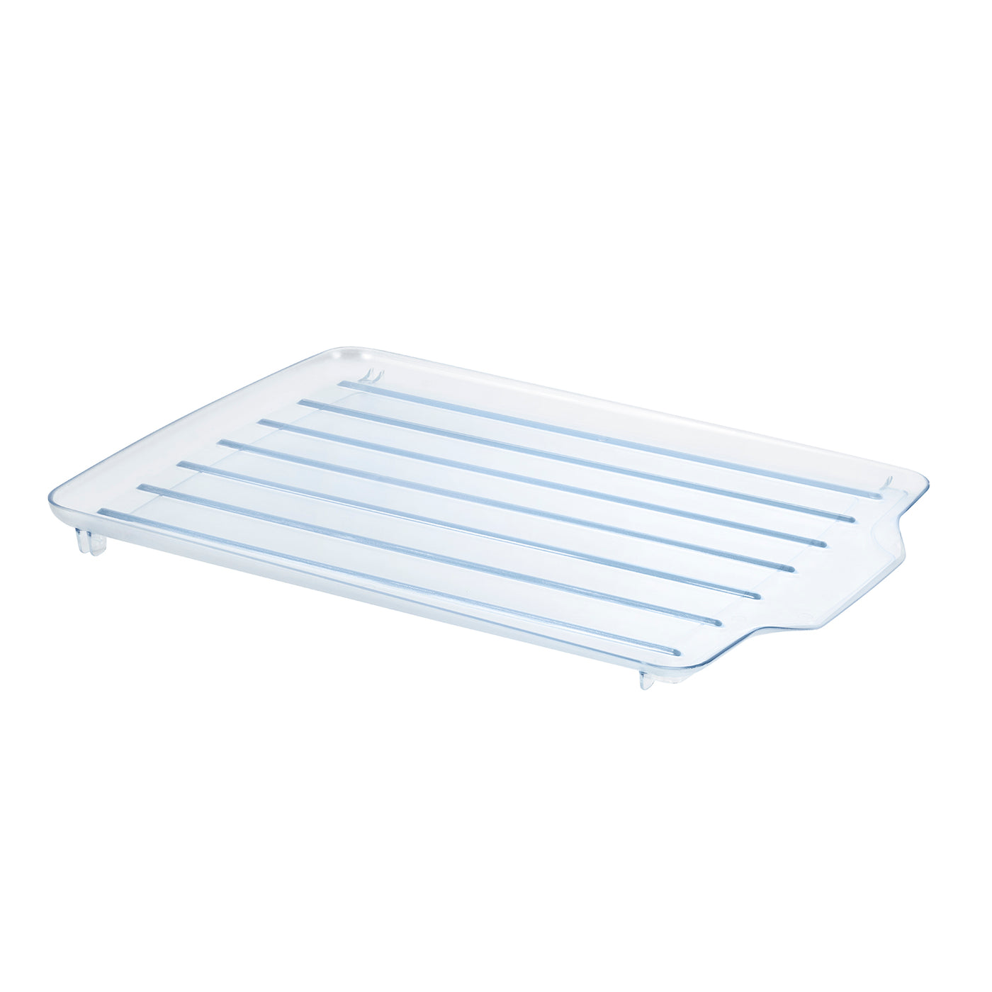 Advantage Dish Rack Drain Tray-Clear