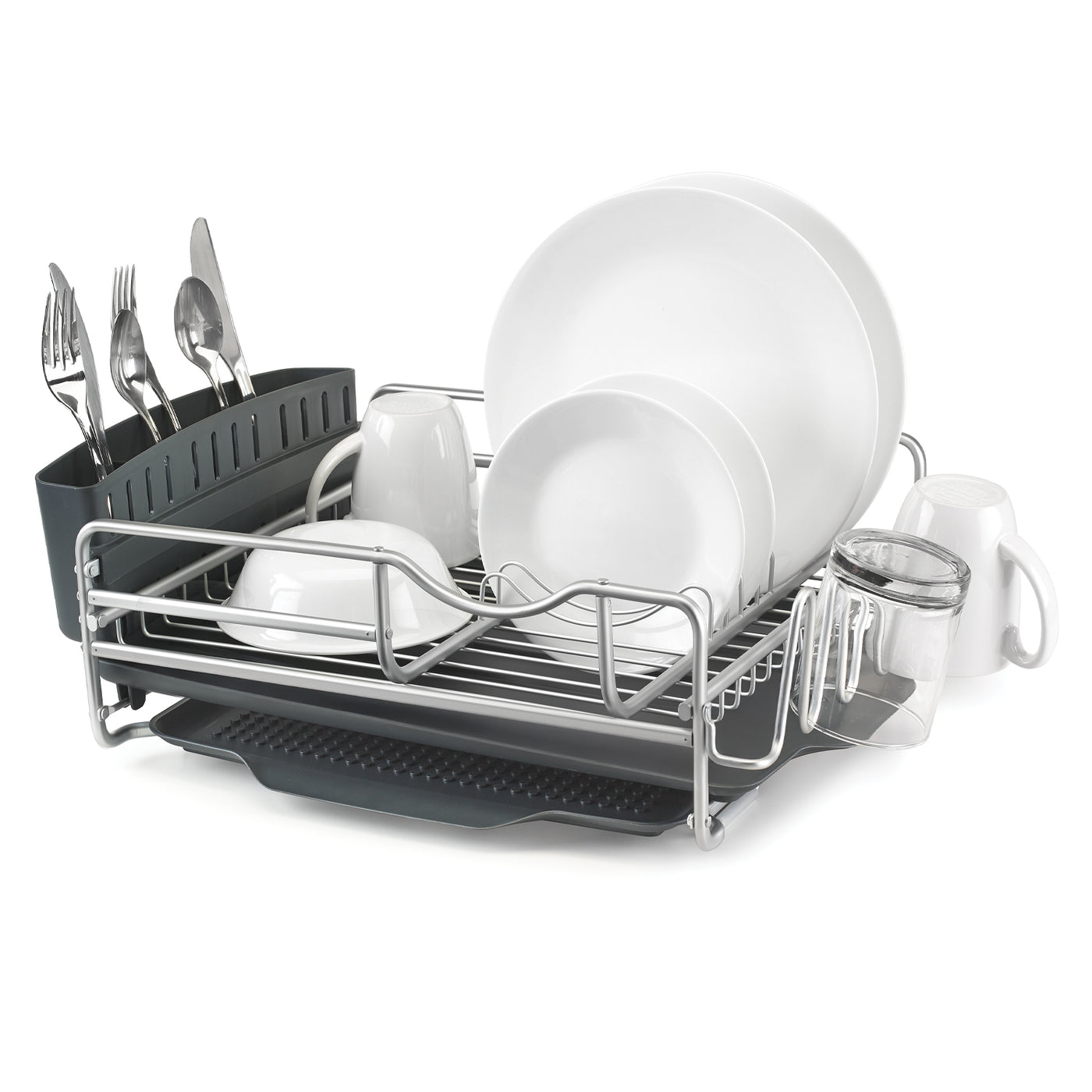 4-Piece Aluminum Advantage Dish Rack