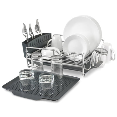 4-Piece Aluminum Advantage Dish Rack