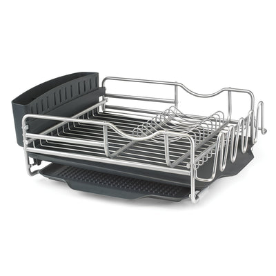 4-Piece Aluminum Advantage Dish Rack