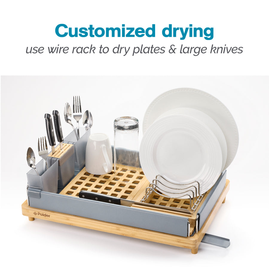 Harmony Dish Rack – Polder Products - Main Image