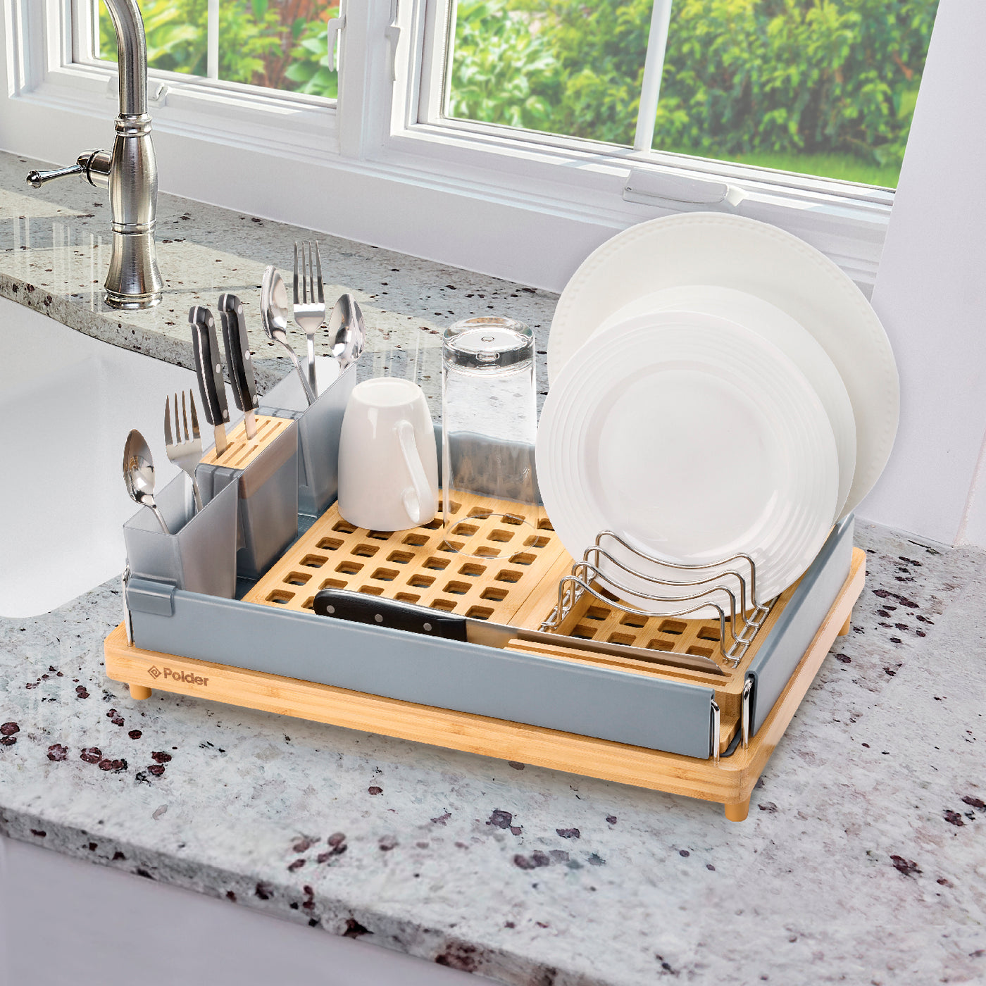 Welsh Dish Rack Harmony Dish Rack – Polder Products