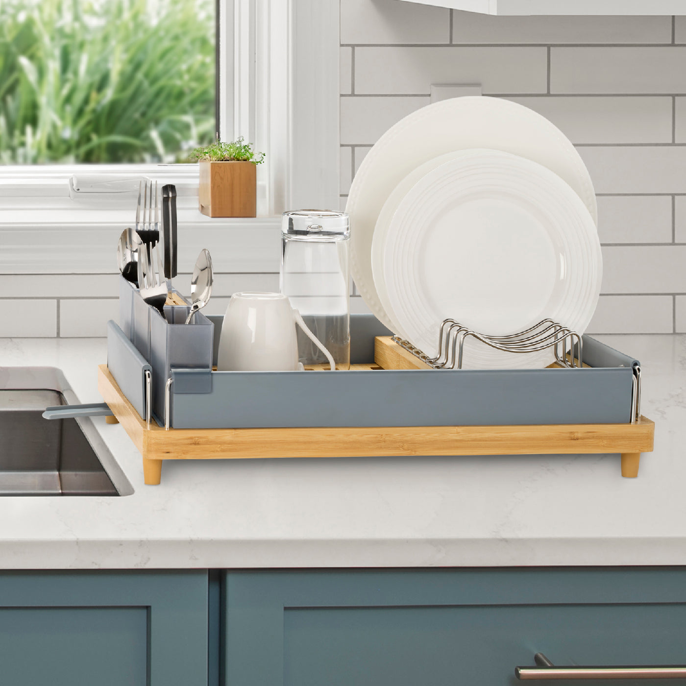 Welsh Dish Rack Harmony Dish Rack – Polder Products