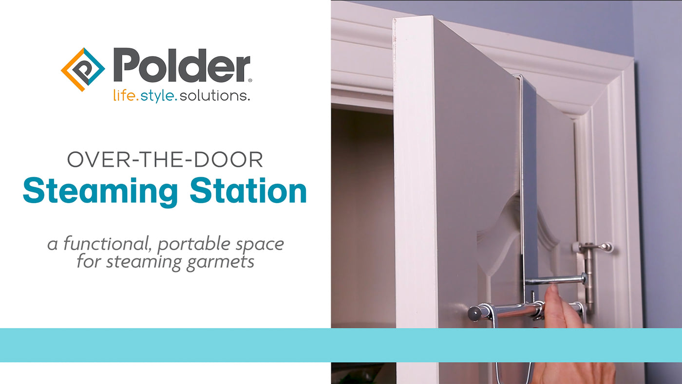 Over-the Door Steaming Station