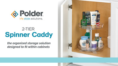 2-Tier Spinner Caddy