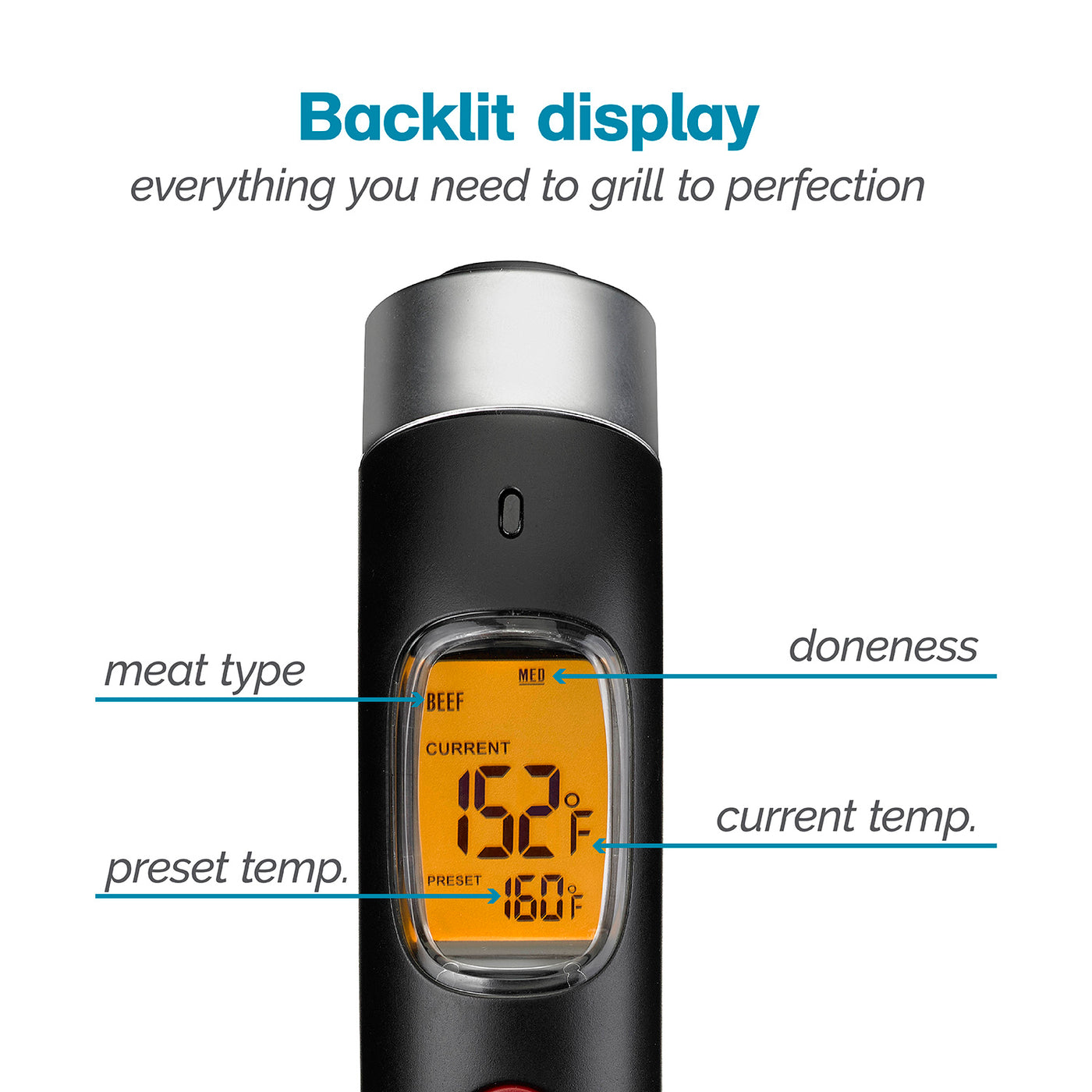 Smart Probe Instant Read Thermometer