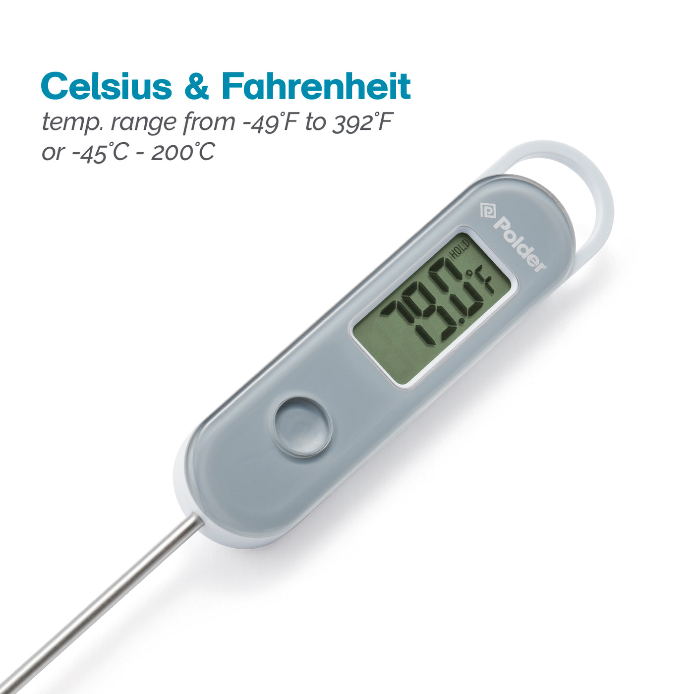 Stable-Read Instant Read Thermometer