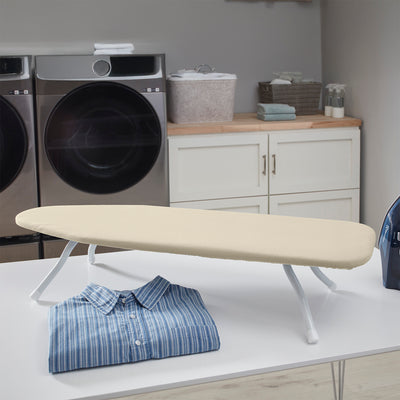 Tabletop Ironing Board