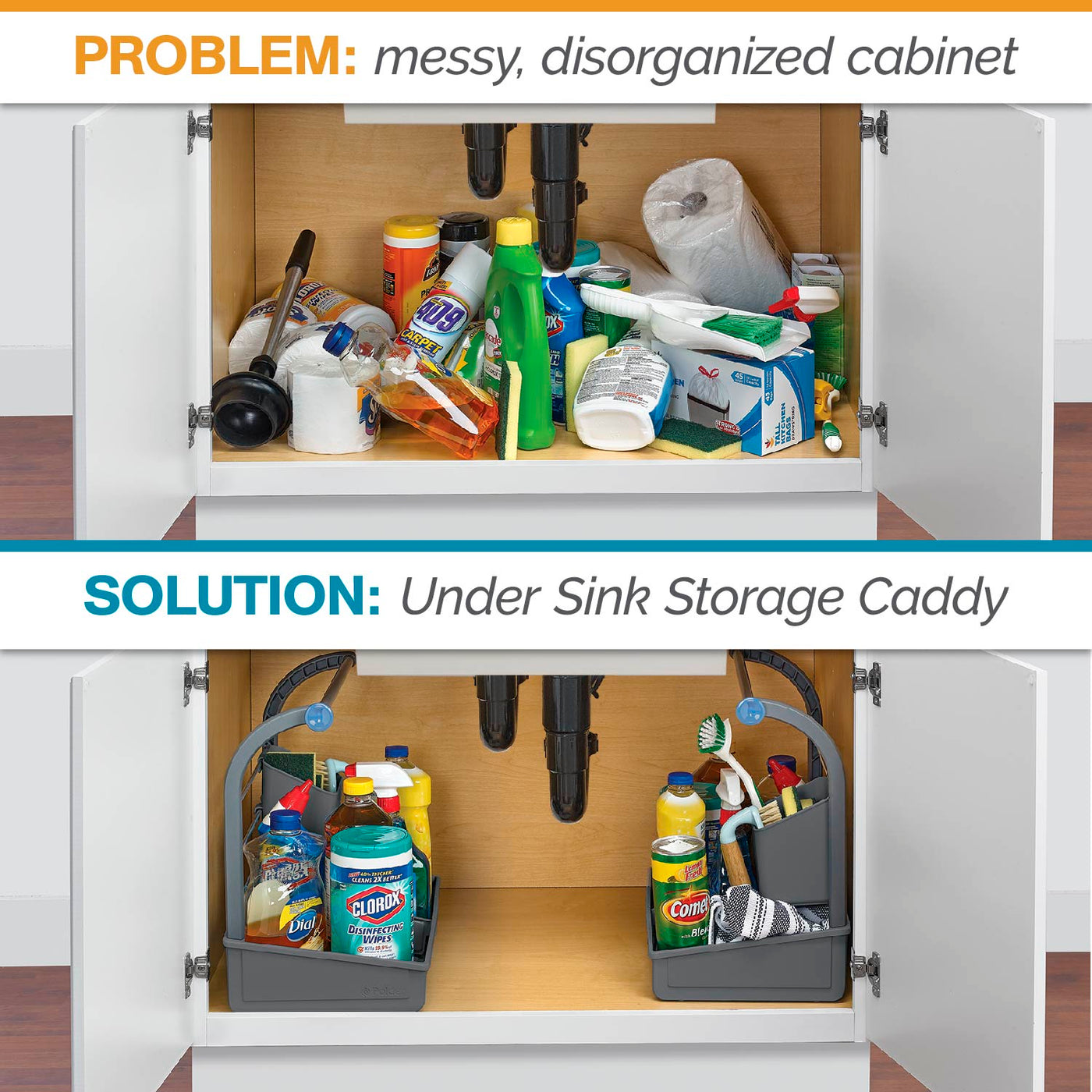 Under Sink Storage Caddy