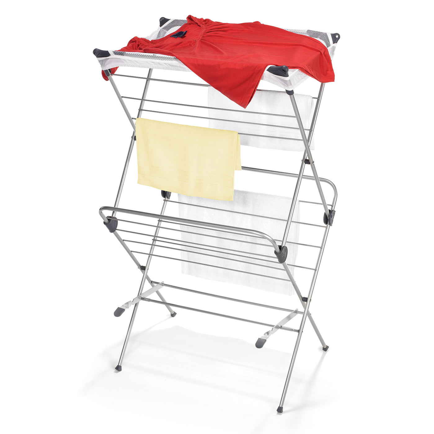 Mesh Clothes Drying Rack