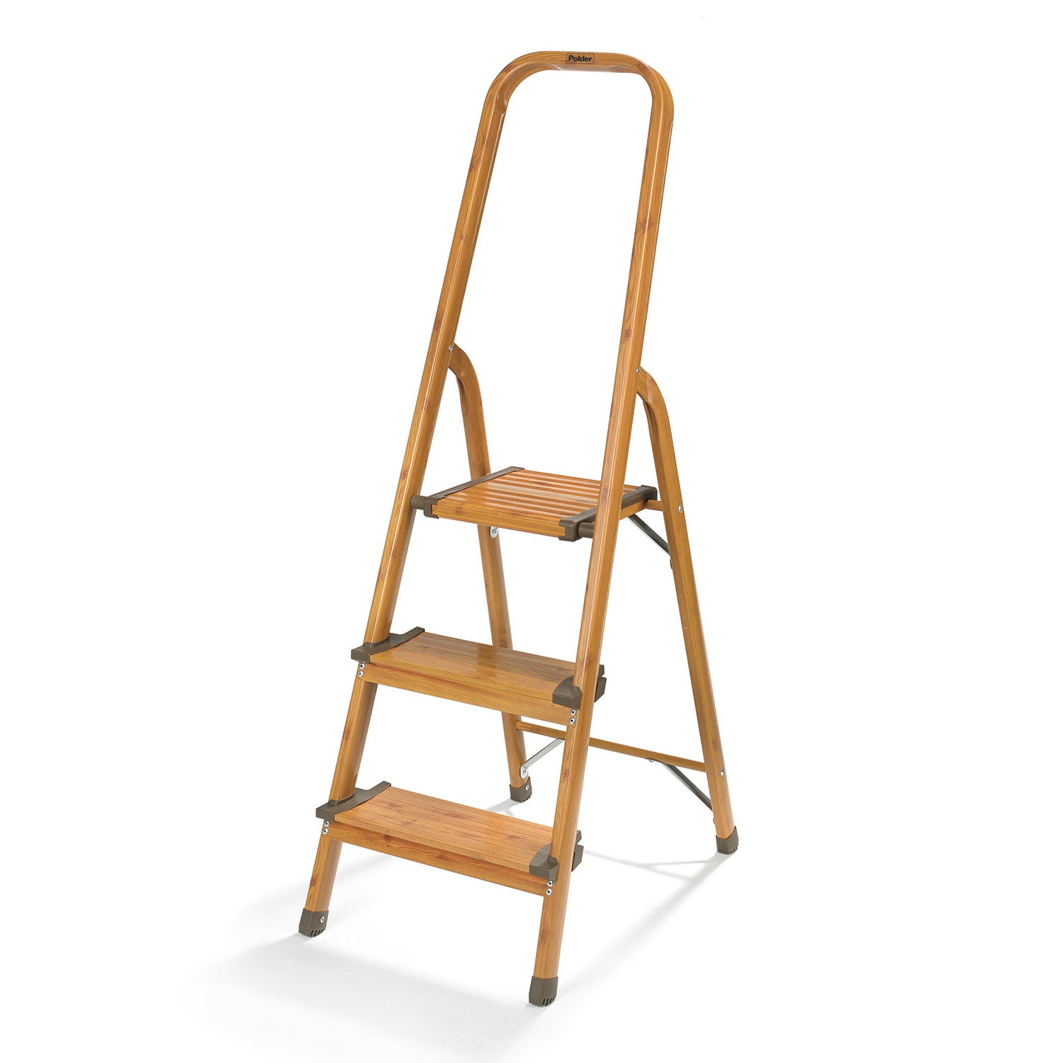 Three Step Step Stool 3-Step Ultralight Step Stool – Polder Products