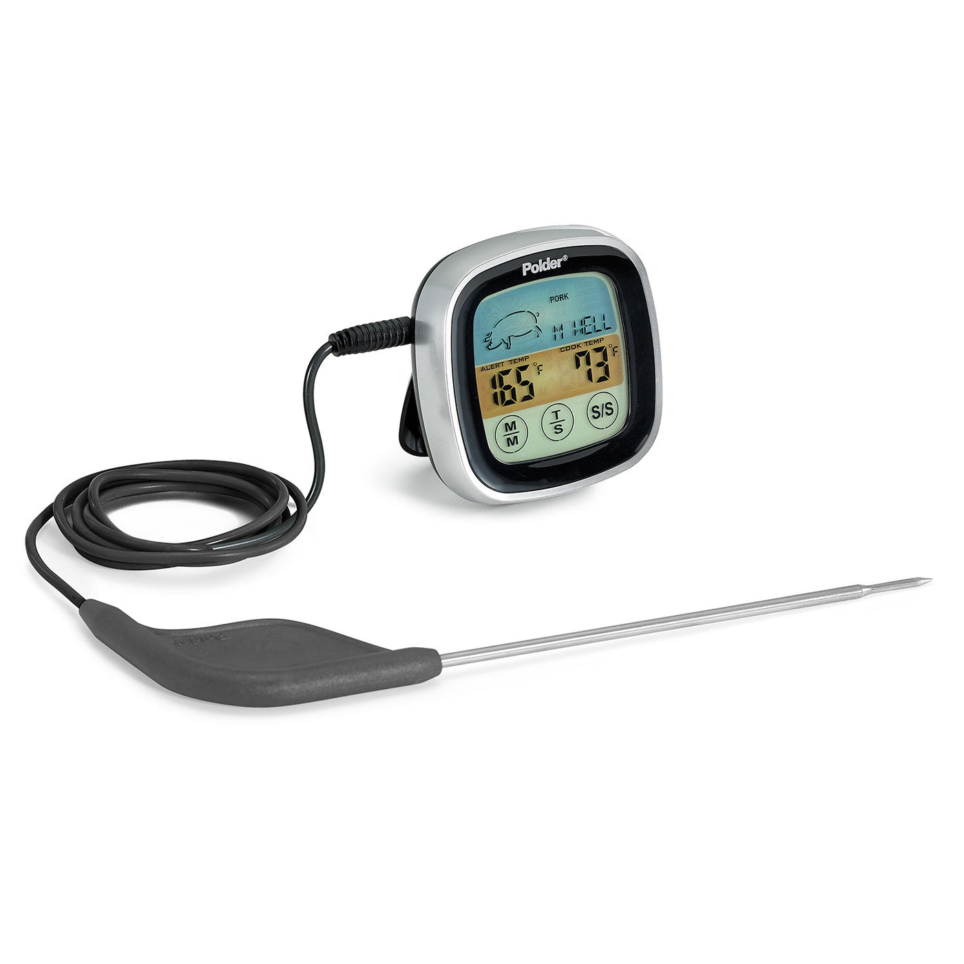 ACCU-TOUCH Thermometer & Timer