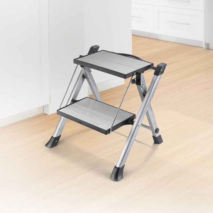 NEIGHBORHOOD P-STEPSTOOL ×2 Easy-Close 2-Step Stool – Polder Products