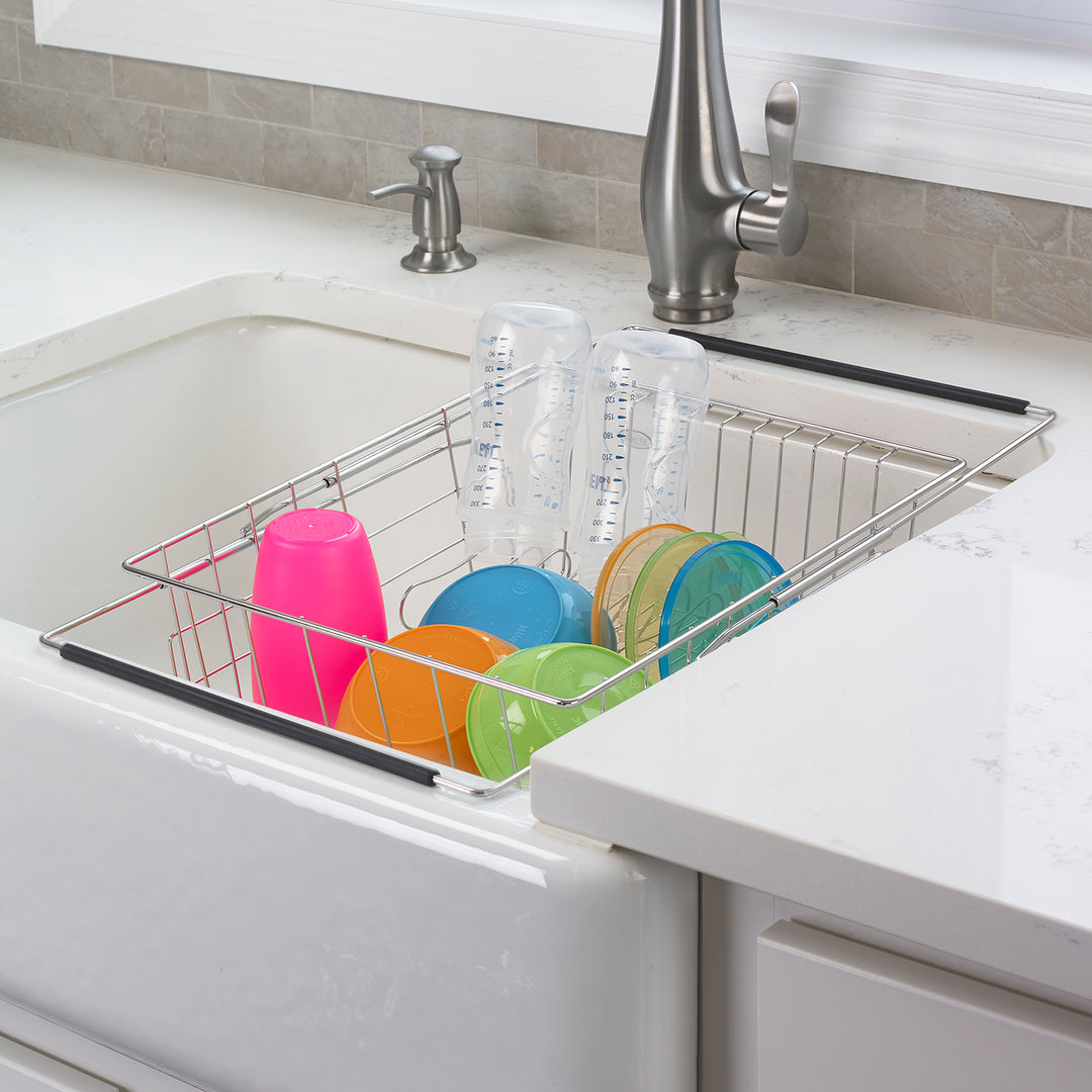 Expandable In-Sink Dish Rack – Polder Products - Main Image