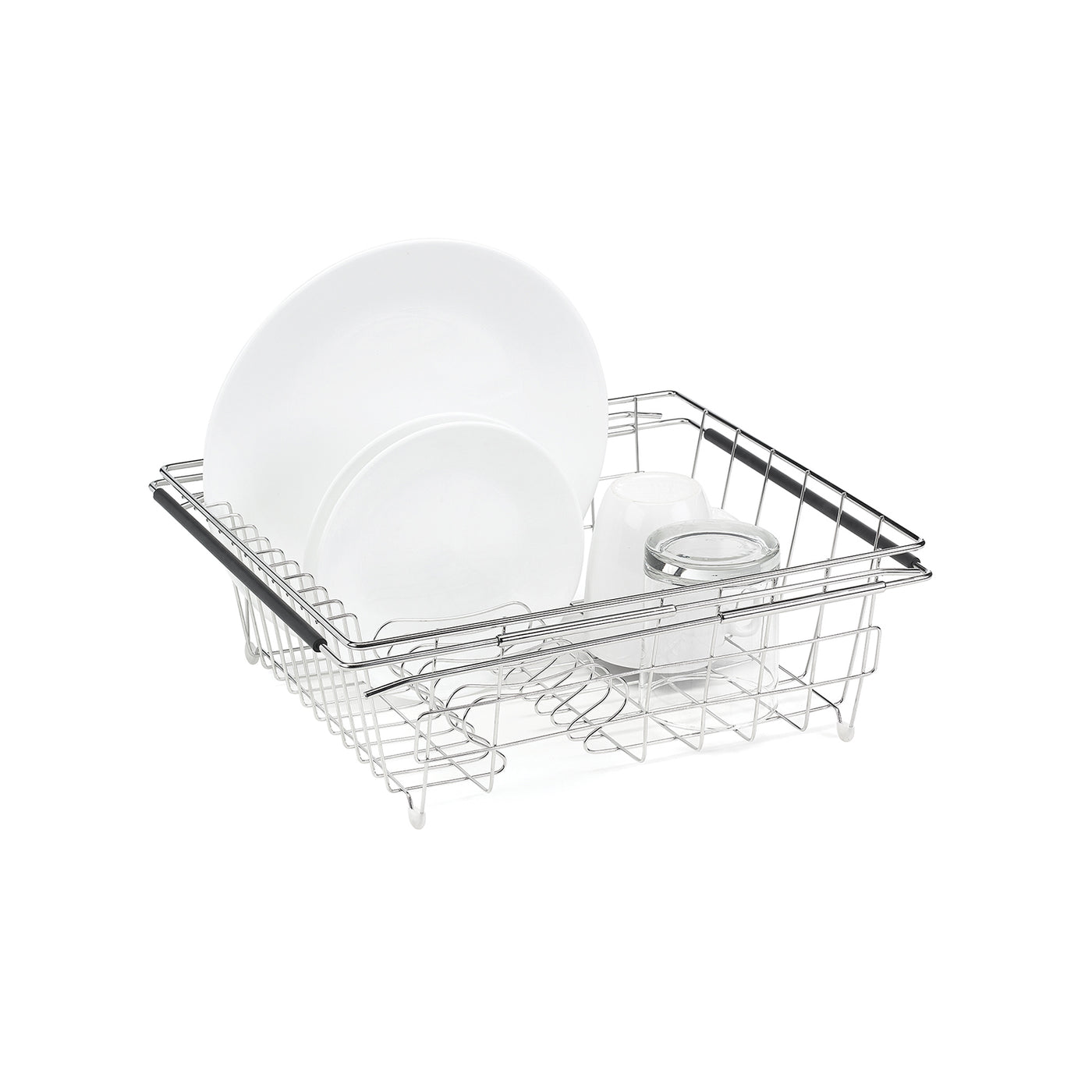 Expandable In-Sink Dish Rack