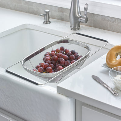 Expandable Sink Strainer