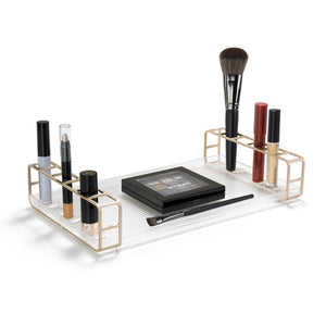 Glamour Grids Makeup Storage Display Tray