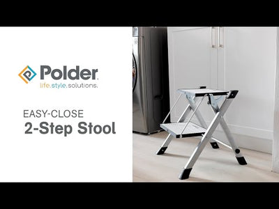 Easy-Close 2-Step Stool