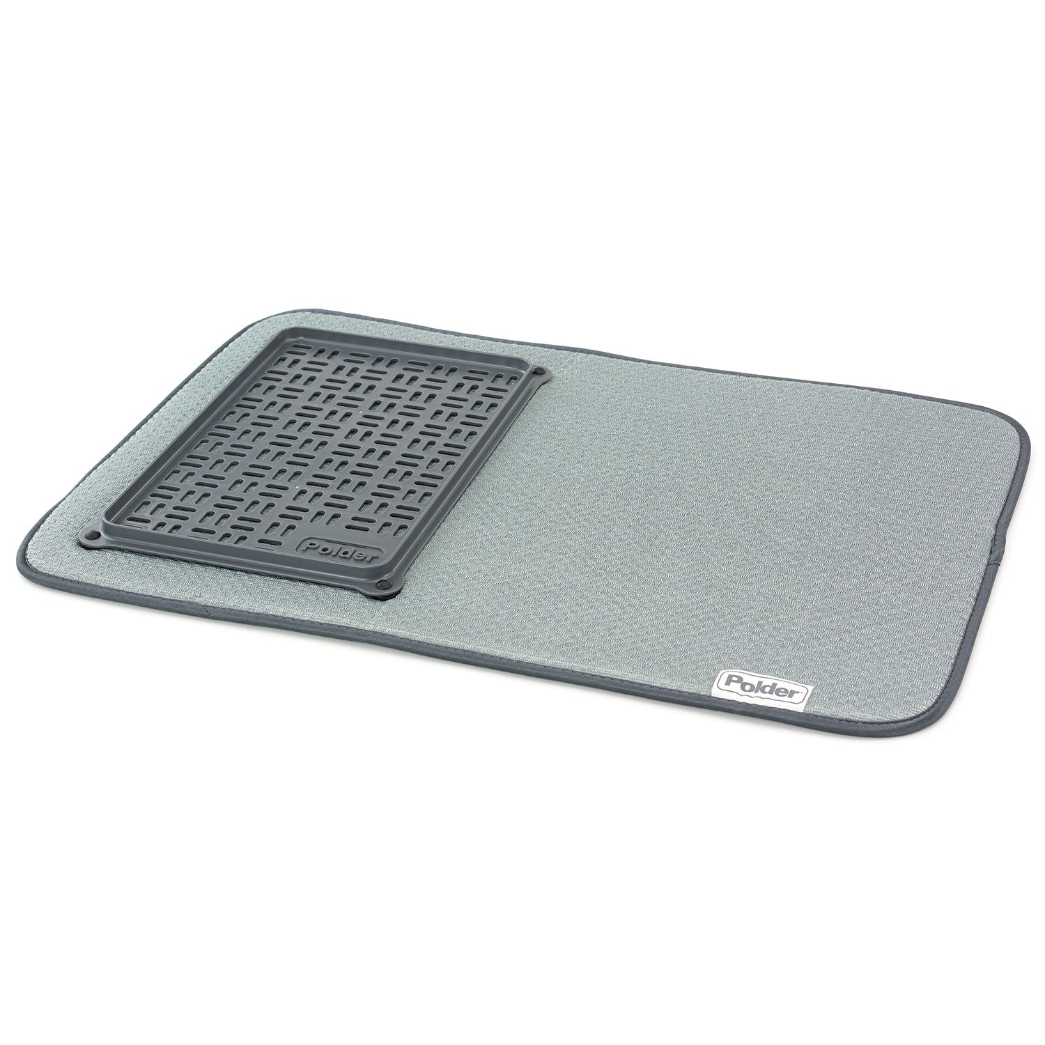 Microfiber Mat with Tray – Polder Products