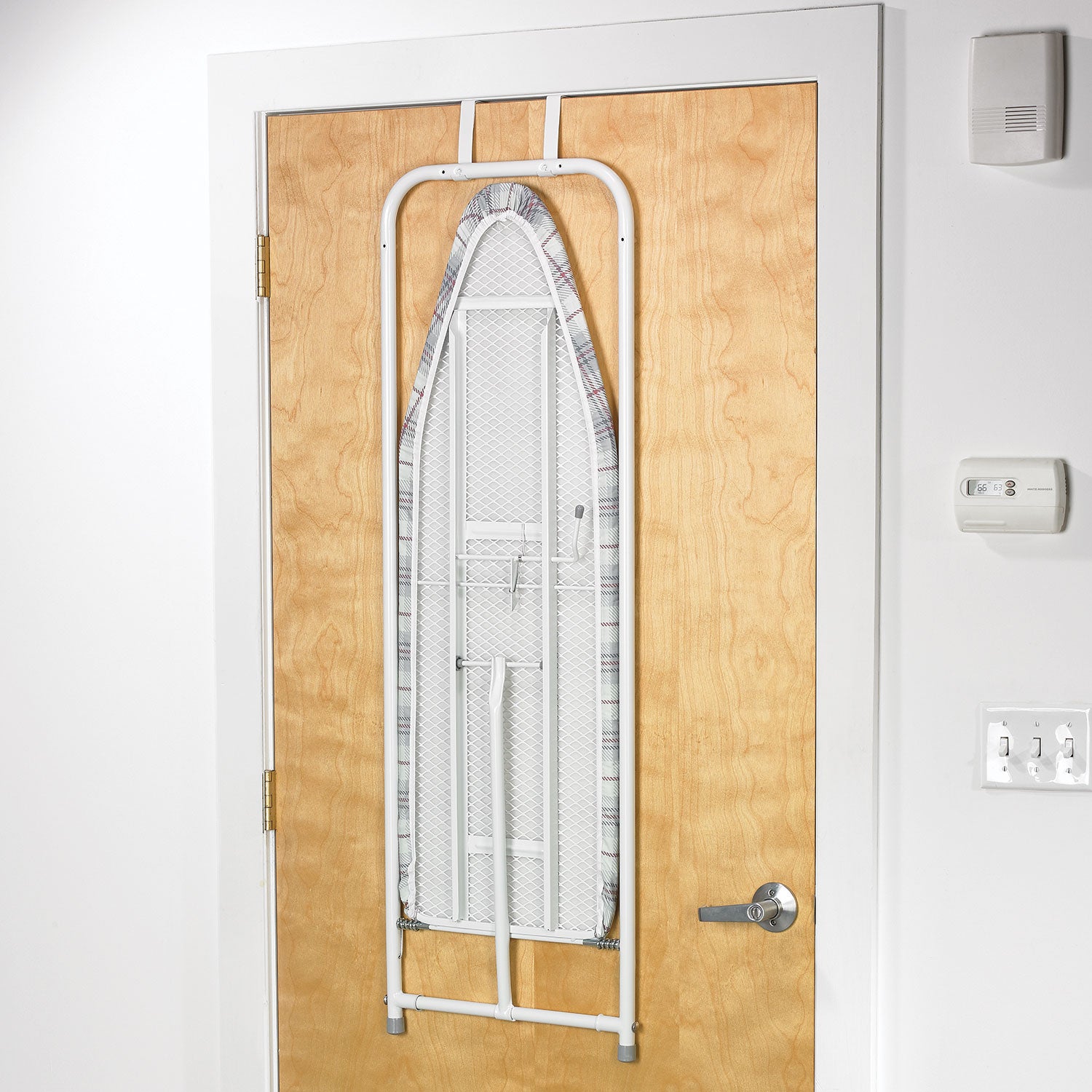 thumbnail image 2 of Readypress Replacement Cover J&J Home Fashion Readypress Ironing Board Cover - 42x14 Inch Over The Door J&J Readypress Over Door Ironing Board Cover 2 of 9