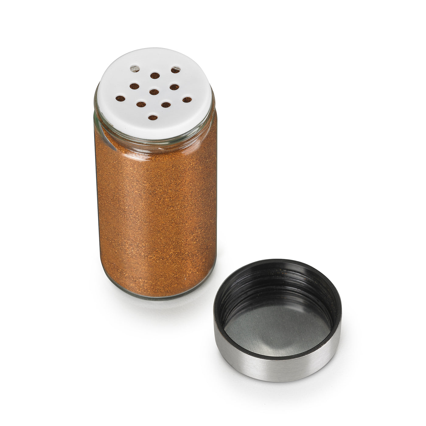 Revolving Spice Rack with blank labels to customize contents – Polder ...