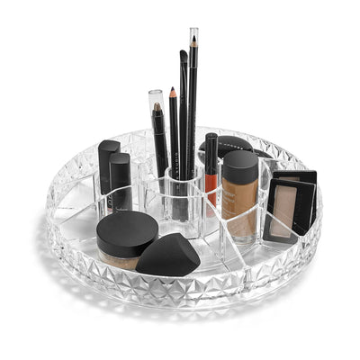 Spinning Cosmetic Storage Tray