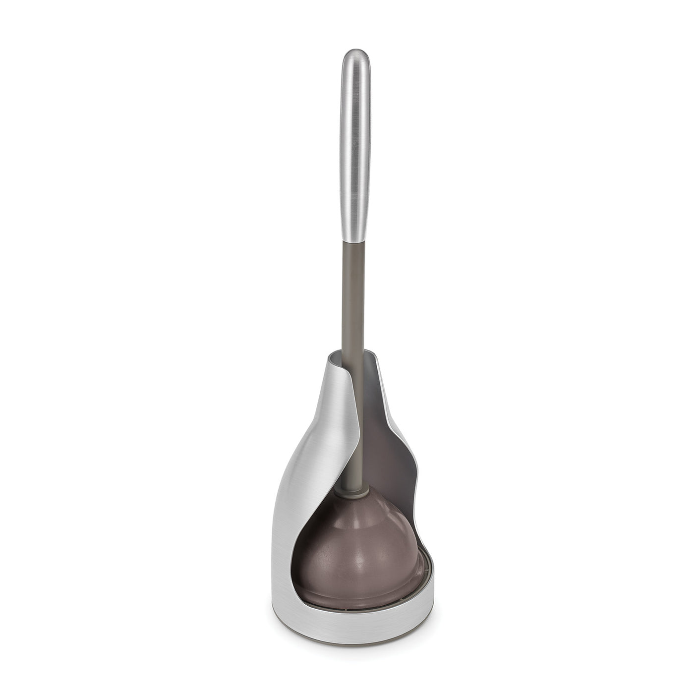 Stainless Steel Plunger Caddy