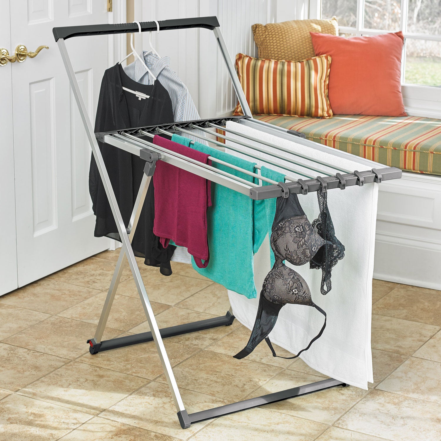 Ultralight Laundry Stand – Polder Products