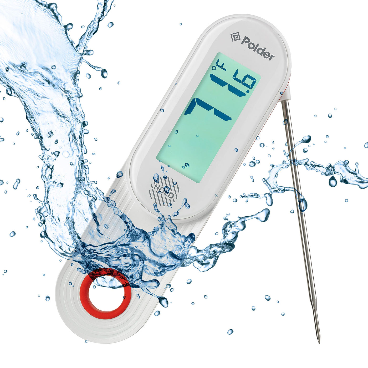 Waterproof Instant Read Thermometer – Polder Products
